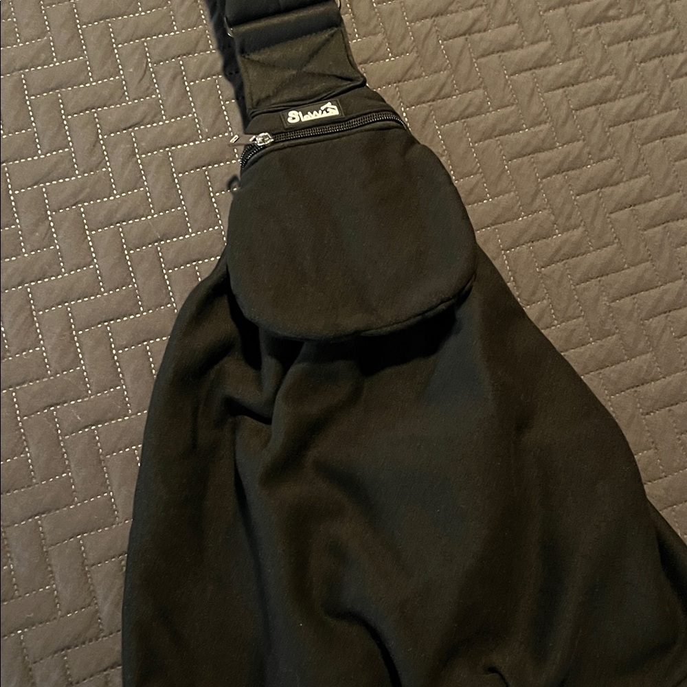 Classic Black Pet Carrier Sling